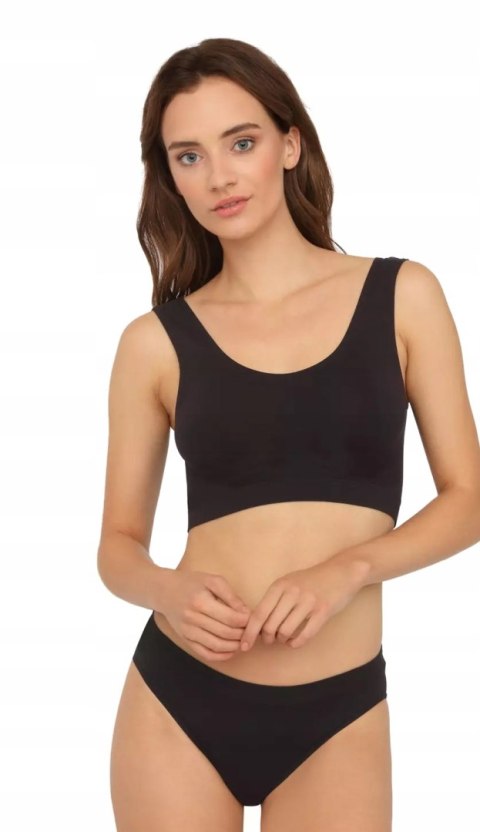 Biustonosz sportowy GATTA SPORT TOP czarny r - XL Biustonosz sportowy GATTA SPORT TOP czarny r - XL