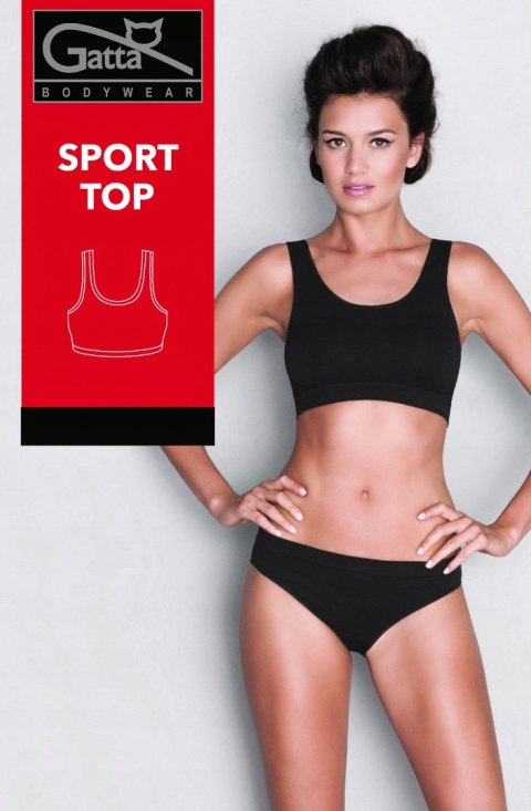 Biustonosz sportowy GATTA SPORT TOP natural r - L Biustonosz sportowy GATTA SPORT TOP natural r - L