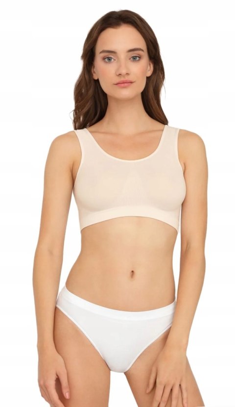 Biustonosz sportowy GATTA SPORT TOP natural r - L Biustonosz sportowy GATTA SPORT TOP natural r - L