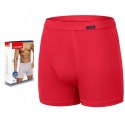 Bokserki CORNETTE AUTHENTIC BOXER czerwony XL