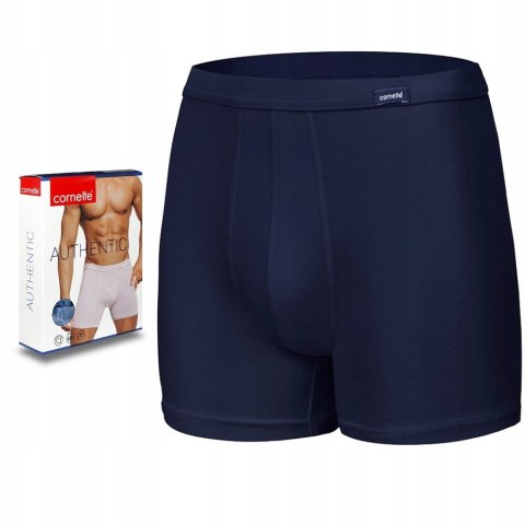 Bokserki CORNETTE AUTHENTIC BOXER granat XL Bokserki CORNETTE AUTHENTIC BOXER granat XL