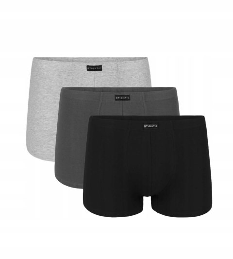 Bokserki męskie ATLANTIC 3BMH-007 3pary r. - XXL Bokserki męskie ATLANTIC 3BMH-007 3pary r. - XXL