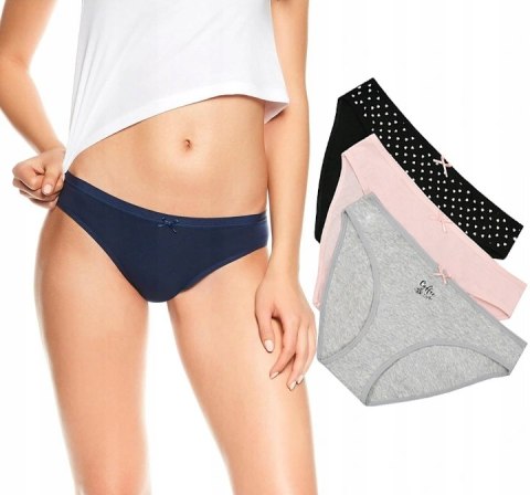 Figi damskie ESOTIQ 36508-30 bikini 3-pak r - S Figi damskie ESOTIQ 36508-30 bikini 3-pak r - S