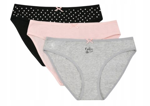 Figi damskie ESOTIQ 36508-30 bikini 3-pak r - S Figi damskie ESOTIQ 36508-30 bikini 3-pak r - S