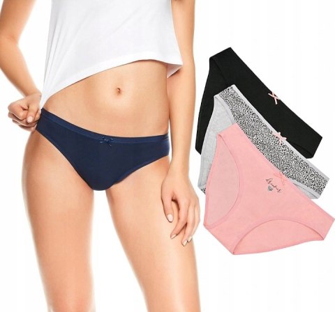 Figi damskie ESOTIQ 36508-31 bikini 3-pak r - M Figi damskie ESOTIQ 36508-31 bikini 3-pak r - M