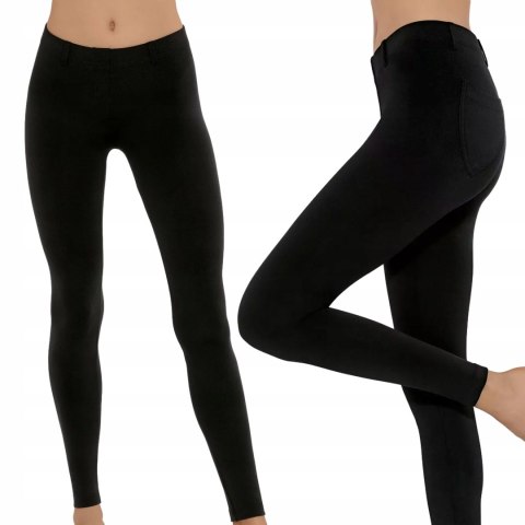 Legginsy spodnie z kieszeniami GATTA NEXT r.- L Legginsy spodnie z kieszeniami GATTA NEXT r.- L