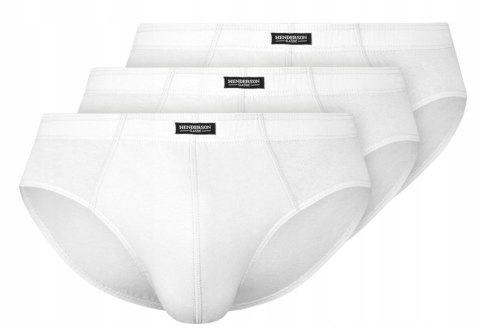 Slipy męskie HENDERSON 100% bawełna 3pak BIAŁY 2XL Slipy męskie HENDERSON 100% bawełna 3pak BIAŁY 2XL