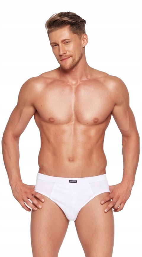 Slipy męskie HENDERSON 100% bawełna 3pak BIAŁY 2XL Slipy męskie HENDERSON 100% bawełna 3pak BIAŁY 2XL