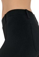 Spodnie legginsy damskie czarne GATTA BLACK r.- XL