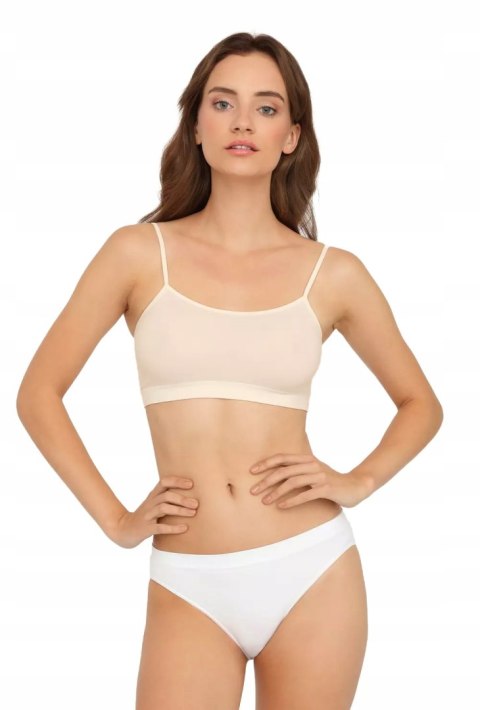 Top na cienkich ramiączkach beżowy GATTA TOP r -XL Top na cienkich ramiączkach beżowy GATTA TOP r -XL