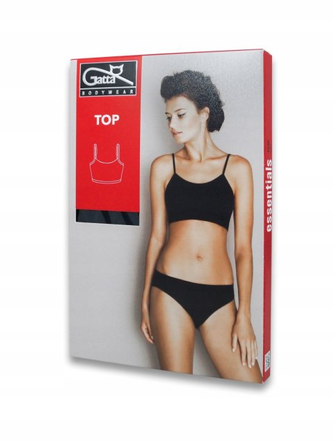 Top na cienkich ramiączkach beżowy GATTA TOP r - M Top na cienkich ramiączkach beżowy GATTA TOP r - M