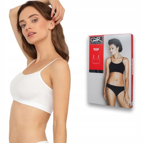 Top na cienkich ramiączkach biały GATTA TOP r -XL Top na cienkich ramiączkach biały GATTA TOP r -XL