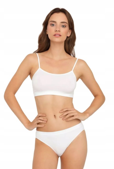 Top na cienkich ramiączkach biały GATTA TOP r -XL Top na cienkich ramiączkach biały GATTA TOP r -XL