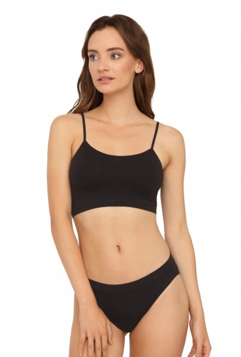 Top na cienkich ramiączkach czarny GATTA TOP r -XL Top na cienkich ramiączkach czarny GATTA TOP r -XL