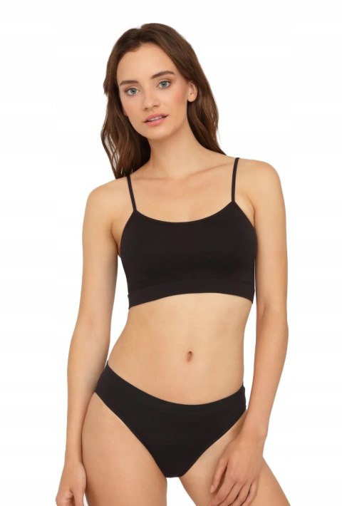 Top na cienkich ramiączkach czarny GATTA TOP r -XL Top na cienkich ramiączkach czarny GATTA TOP r -XL