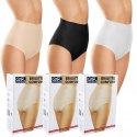 3szt. GATTA Majtki FIGI BRIGITTE COMFORT laser - L