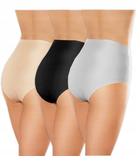 3szt. GATTA Majtki FIGI BRIGITTE COMFORT laser - M 3szt. GATTA Majtki FIGI BRIGITTE COMFORT laser - M