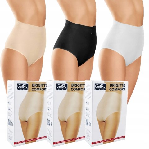3szt. GATTA Majtki FIGI BRIGITTE COMFORT laser - S 3szt. GATTA Majtki FIGI BRIGITTE COMFORT laser - S