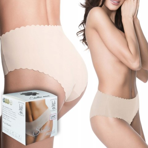 Figi bezszwowe JULIMEX SHELLIE MAXI laserowe - XL Figi bezszwowe JULIMEX SHELLIE MAXI laserowe - XL