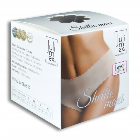 Figi bezszwowe JULIMEX SHELLIE MAXI laserowe - XL Figi bezszwowe JULIMEX SHELLIE MAXI laserowe - XL