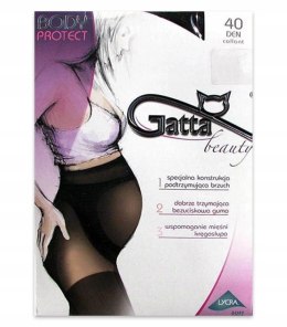 GATTA BODY PROTECT 40 den - rajstopy ciążowe - r2