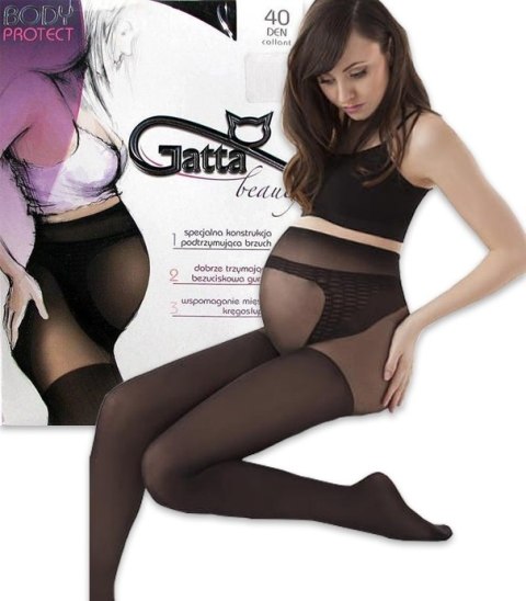 GATTA BODY PROTECT 40 den - rajstopy ciążowe - r3 GATTA BODY PROTECT 40 den - rajstopy ciążowe - r3