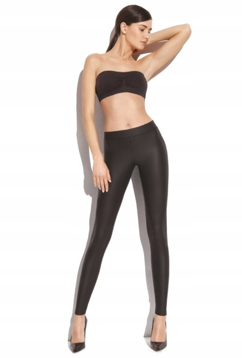 Gatta New York 01 LEGGINSY eco skóra CZARNY r. L Gatta New York 01 LEGGINSY eco skóra CZARNY r. L