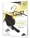 Gatta rajstopy 3D Florence, 50 den, lycra NERO 2-S