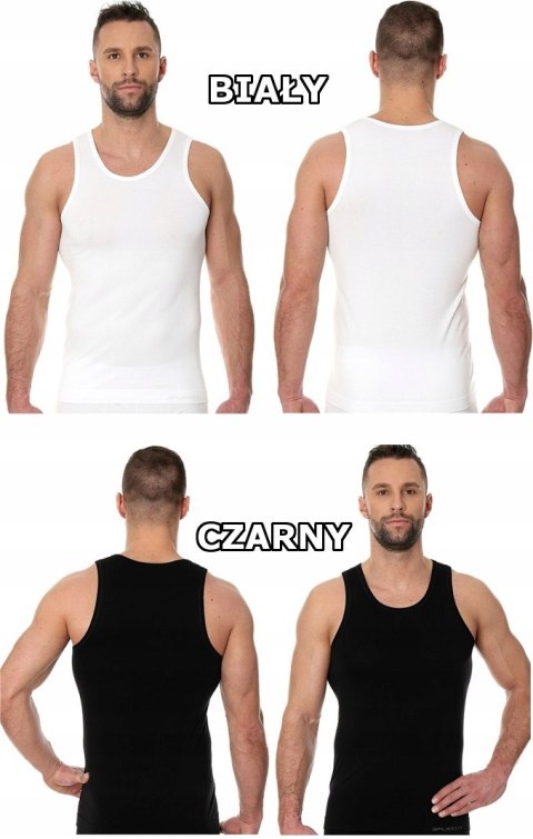 PODKOSZULKA TANK CLASSIC BRUBECK TA00540A - r XXL PODKOSZULKA TANK CLASSIC BRUBECK TA00540A - r XXL