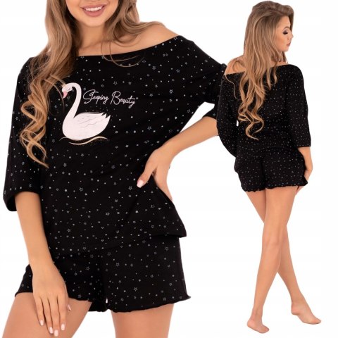 Piżama damska LivCo Corsetti SNOWFLAKE SWAN L/XL Piżama damska LivCo Corsetti SNOWFLAKE SWAN L/XL