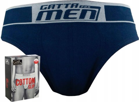 Gatta cotton slip męskie slipy rozm. L Gatta cotton slip męskie slipy rozm. L