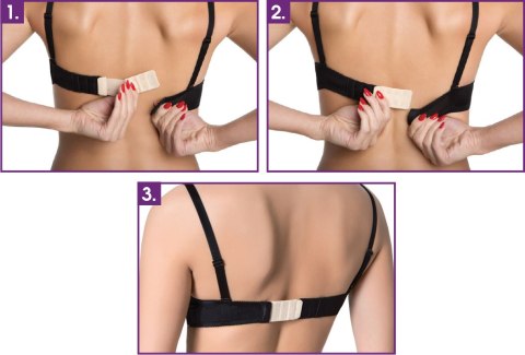 JULIMEX BA-03 LONG przedłużacz stanika 2-rzędowy JULIMEX BA-03 LONG przedłużacz stanika 2-rzędowy