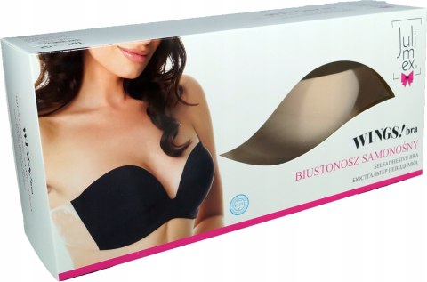 JULIMEX Biustonosz SAMONOŚNY WINGS!bra Bardotka C JULIMEX Biustonosz SAMONOŚNY WINGS!bra Bardotka C