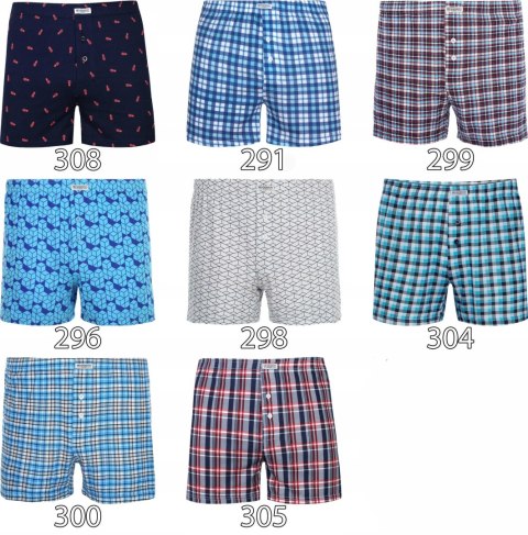 Luźne BOKSERKI męskie HENDERSON Classic 2XL Luźne BOKSERKI męskie HENDERSON Classic 2XL