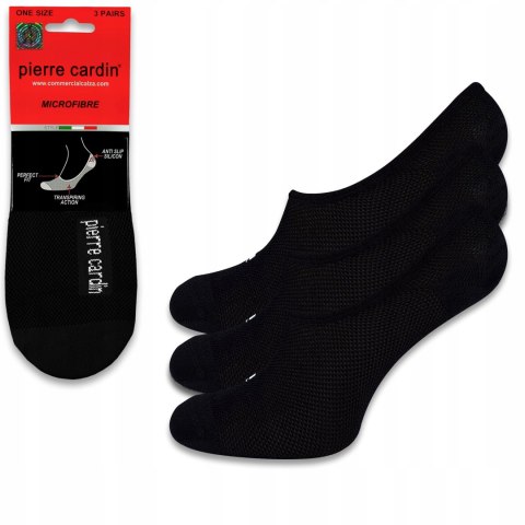 Stopki baleriny PIERRE CARDIN damskie 3szt czarny Stopki baleriny PIERRE CARDIN damskie 3szt czarny