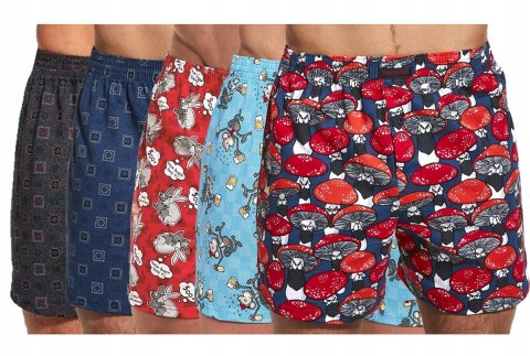 CORNETTE BOKSERKI CLASSIC COMFORT nowe wz. 5 szt L CORNETTE BOKSERKI CLASSIC COMFORT nowe wz. 5 szt L