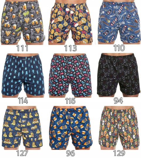 CORNETTE BOKSERKI CLASSIC COMFORT nowe wz. 5 szt L CORNETTE BOKSERKI CLASSIC COMFORT nowe wz. 5 szt L