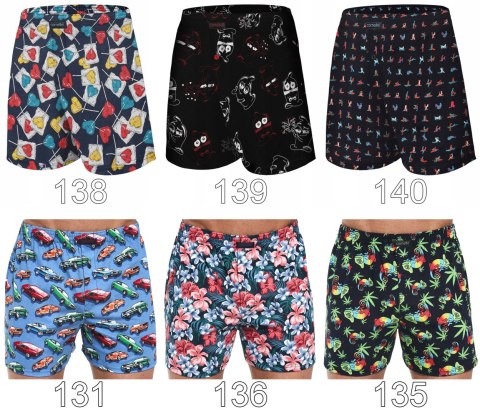 CORNETTE BOKSERKI CLASSIC COMFORT nowe wz. 5 szt L CORNETTE BOKSERKI CLASSIC COMFORT nowe wz. 5 szt L
