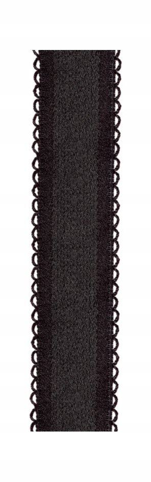 JULIMEX RAMIĄCZKA RB-407 szer 18 mm CZARNE KORONKA JULIMEX RAMIĄCZKA RB-407 szer 18 mm CZARNE KORONKA