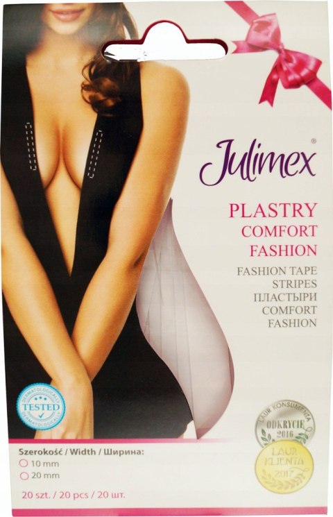 PLASTER taśma dwustronna 20mm BA-09 Julimex 20szt PLASTER taśma dwustronna 20mm BA-09 Julimex 20szt