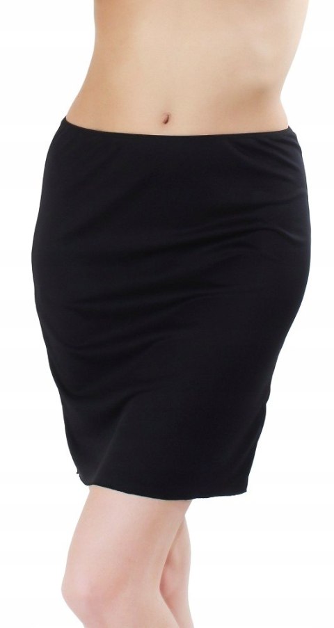 PÓŁHALKA HANNA STYLE klasyczna 15-02 czarny XXL PÓŁHALKA HANNA STYLE klasyczna 15-02 czarny XXL