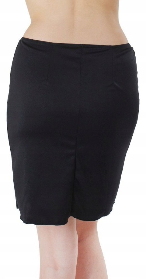 PÓŁHALKA HANNA STYLE klasyczna 15-02 czarny XXL PÓŁHALKA HANNA STYLE klasyczna 15-02 czarny XXL