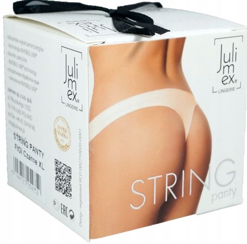 Stringi BEZSZWOWE JULIMEX damskie STRING r XL Stringi BEZSZWOWE JULIMEX damskie STRING r XL