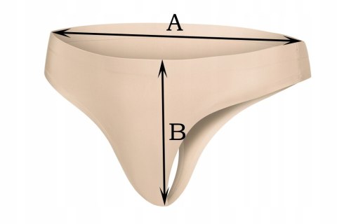 Stringi BEZSZWOWE JULIMEX damskie STRING r L Stringi BEZSZWOWE JULIMEX damskie STRING r L