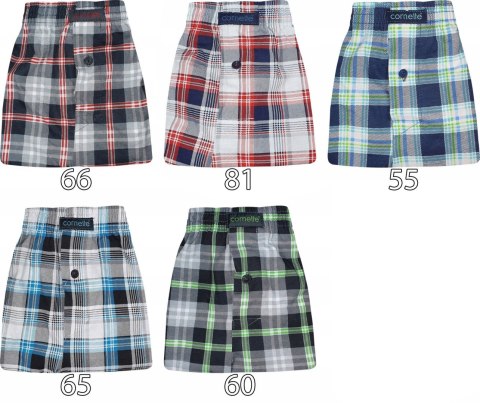 CORNETTE BOKSERKI COMFORT luźne 5szt. S CORNETTE BOKSERKI COMFORT luźne 5szt. S