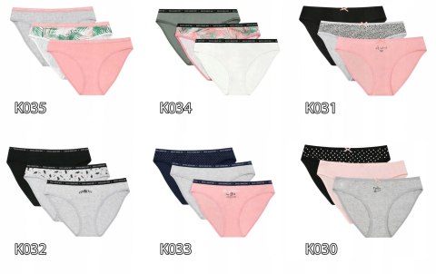 Figi damskie ESOTIQ & HENDERSON BIKINI 3szt XL Figi damskie ESOTIQ & HENDERSON BIKINI 3szt XL