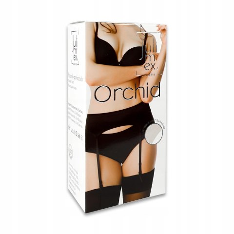 JULIMEX SEXY PAS DO POŃCZOCH gładki ORCHID - S JULIMEX SEXY PAS DO POŃCZOCH gładki ORCHID - S