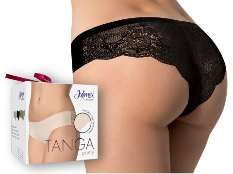 Majtki KORONKOWE JULIMEX damkie figi TANGA r XL Majtki KORONKOWE JULIMEX damkie figi TANGA r XL