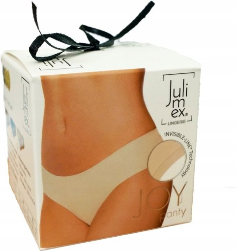 Majtki Z SIATECZKĄ JULIMEX damskie figi JOY r M Majtki Z SIATECZKĄ JULIMEX damskie figi JOY r M