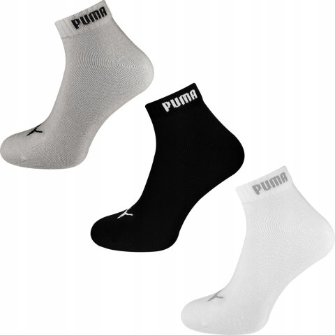 Skarpety PUMA BASIC QUARTER r 35-38 Skarpety PUMA BASIC QUARTER r 35-38